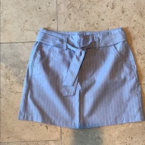 Light Blue Junior Skirt